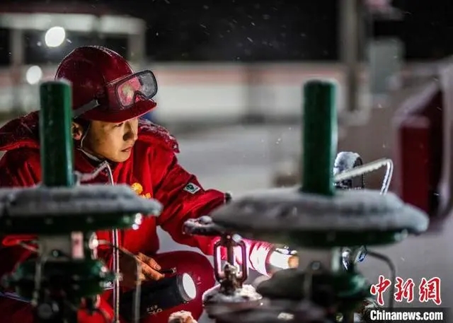 春节期间中国最大油气田日产天然气将达1.5亿立方米